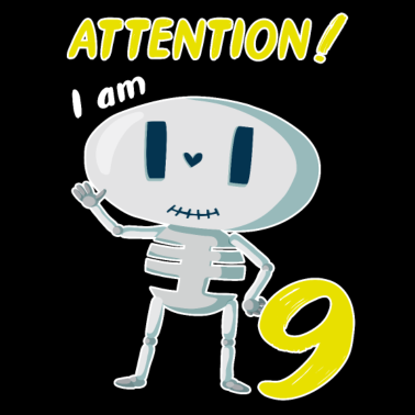 Zoom image 9 Geburtstag Kindergeburtstag Skelett Halloween