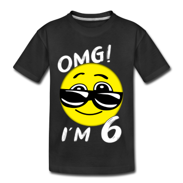 Cumpleaños de niños  - OMG 6 Geburtstag Kindergeburtstag Geschenkidee