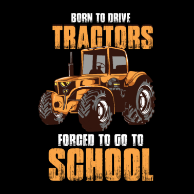 Zoom image Hauska viljelijän traktorin paidan lahjaidean suunnittelu