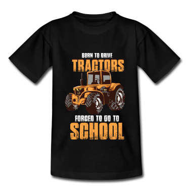 Lasten syntymäpäivä  - Hauska viljelijän traktorin paidan lahjaidean suunnittelu