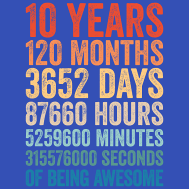 Zoom image 10 jaar 10e verjaardagscadeau 10-jarige kind