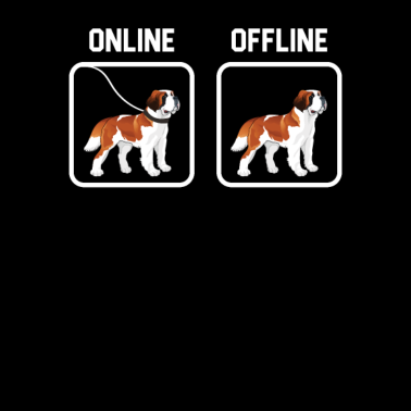 Zoom image St. Bernard Mama ik hou van dieren cadeau