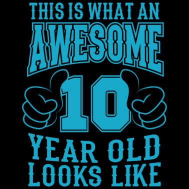 Zoom image IK BEN 10 JAAR 10 jarige jongens 10 jaar