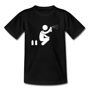 Kinderverjaardag  - Graffiti Spuiter