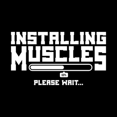 Zoom image Installing Muscles - Metallic Plain Text