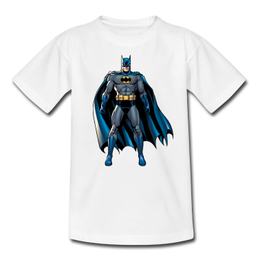 Kinderverjaardag  - Batman Logo White Milk Glass Women Langarmshirt
