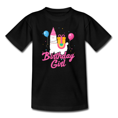 Kinderverjaardag  - Verjaardag meisje verjaardag meisje Lama geschenk