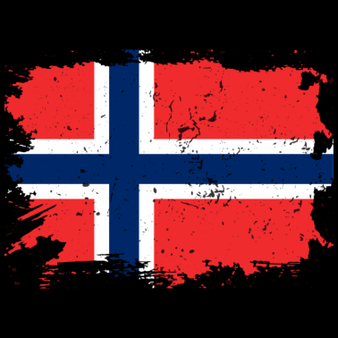 Zoom image Norsk flagg, Norge Norge gave