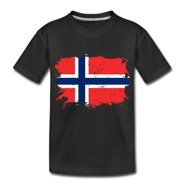 Barnebursdag  - Norsk flagg, Norge Norge gave