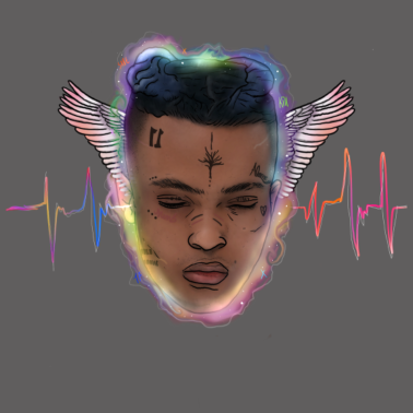 Zoom image HEAVEN XXXTENTACION