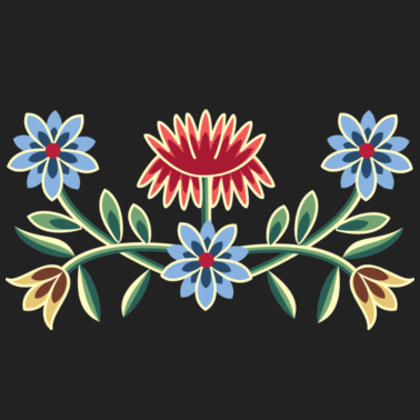 Zoom image Nordlandsbunad broderi - NAUTEE.no