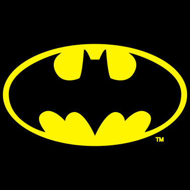 Zoom image DC Comics Batman Logo gold
