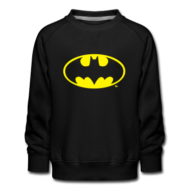 Barnebursdag  - DC Comics Batman Logo gold