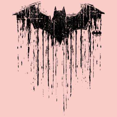 Zoom image Batman 'Double Logo' Teenager Longsleeve shirt