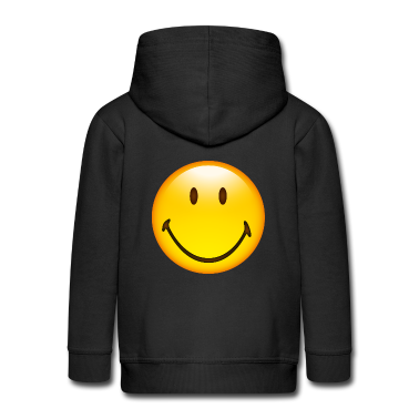 Barnebursdag  - Smiley Glossy Happy