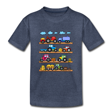 Barnebursdag  - Traktor traktor gård