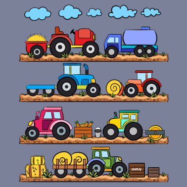 Zoom image Traktor traktor gård