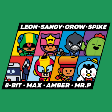 Zoom image Brawl Stars Brawlers