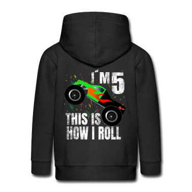 Barnebursdag  - Bursdag gutt 5 år monster truck gave