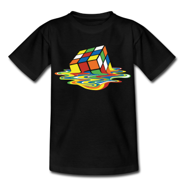 Children&#039;s birthday  - Rubik's Cube Melting Cube