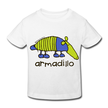 Children&#039;s birthday  - 'armadillo'- Bang on the door