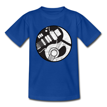 Children&#039;s birthday  - Guitar Yin Yang Band Guitarist Music Fan Gift