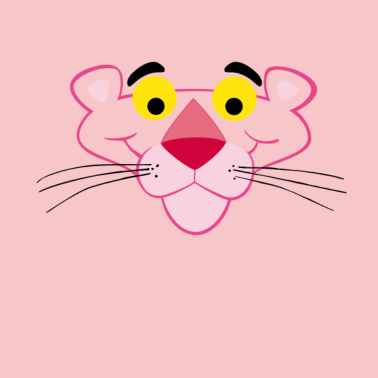 Zoom image Pink Panther Full Face