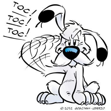 Zoom image Asterix & Obelix Dogmatix Gesturing Toc