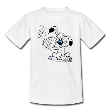 Children&#039;s birthday  - Asterix & Obelix Dogmatix Gesturing Toc