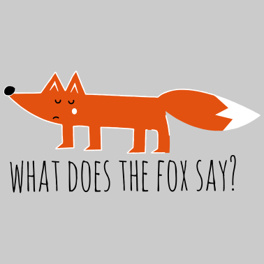 Zoom image Funny what does the fox say ring ding meme song