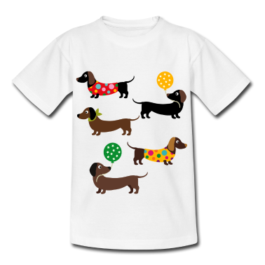 Children&#039;s birthday  - Summer Dachshund