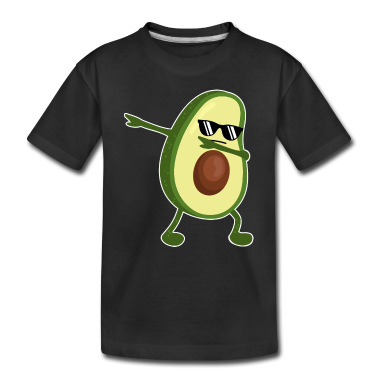 Children&#039;s birthday  - Dabbing avocado - DAB dance - funny sunglasses