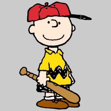 Zoom image Peanuts Charlie Brown Baseball