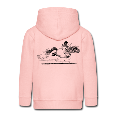 Children&#039;s birthday  - PonySprint Thelwell Cartoon