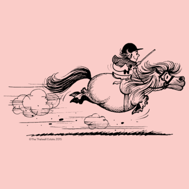 Zoom image PonySprint Thelwell Cartoon