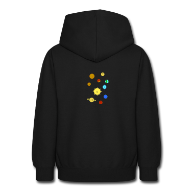 Barns födelsedag  - Solsystem svart