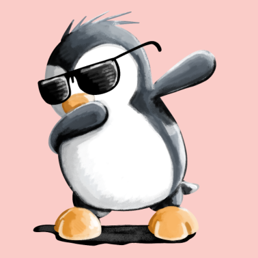 Zoom image Dabbing Penguin - Dab Dance - Cool - Comic - Fun