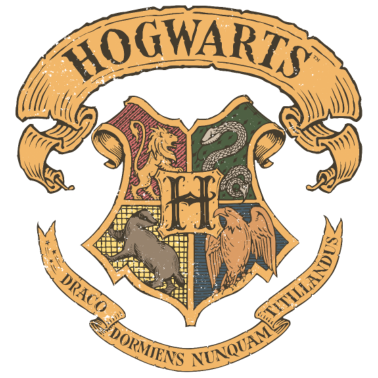 Zoom image Harry Potter Hogwarts Coat of Arms