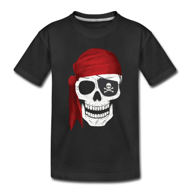 Barns födelsedag  - Piratskalle ögonplåster gåva barn son