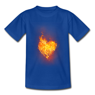 Barns födelsedag  - Brinnande eld flamma gåva idé