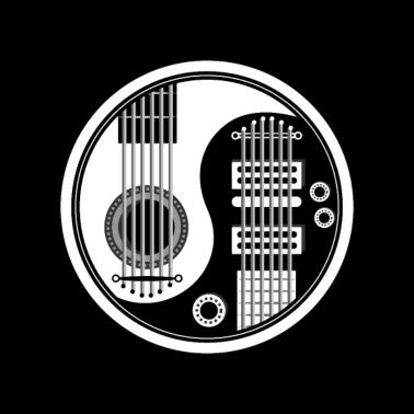Zoom image Yin og Yang - guitar