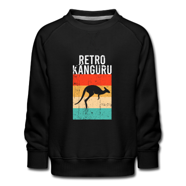 Børns fødselsdag  - Kænguru retro