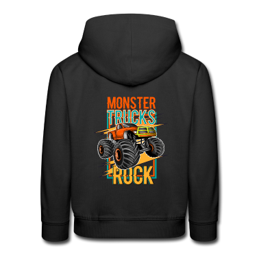 Børns fødselsdag  - Monstertruck