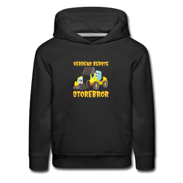 Børns fødselsdag  - Verdens bedste storebror bror hjullæsser gave