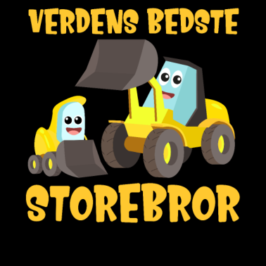 Zoom image Verdens bedste storebror bror hjullæsser gave