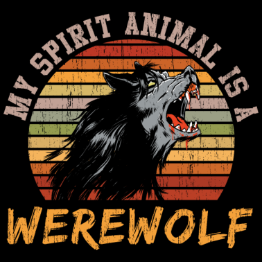 Zoom image Min ånd dyr er varulv