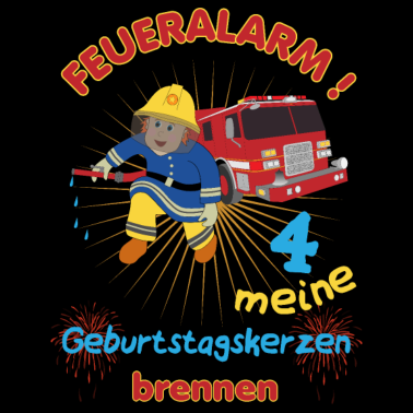 Zoom image 4 Kindergeburtstag Feuerwehr