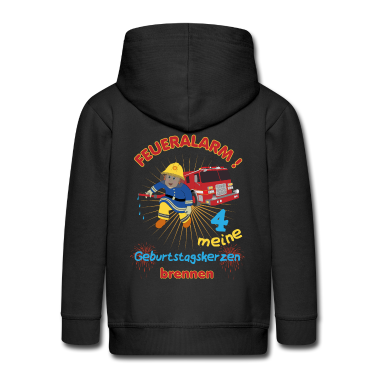 Kindergeburtstag  - 4 Kindergeburtstag Feuerwehr