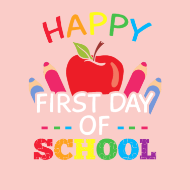 Zoom image Happy First Day of School