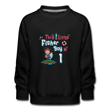Kindergeburtstag  - Little Fisherboy für kleine Angler 1. Geburtstag